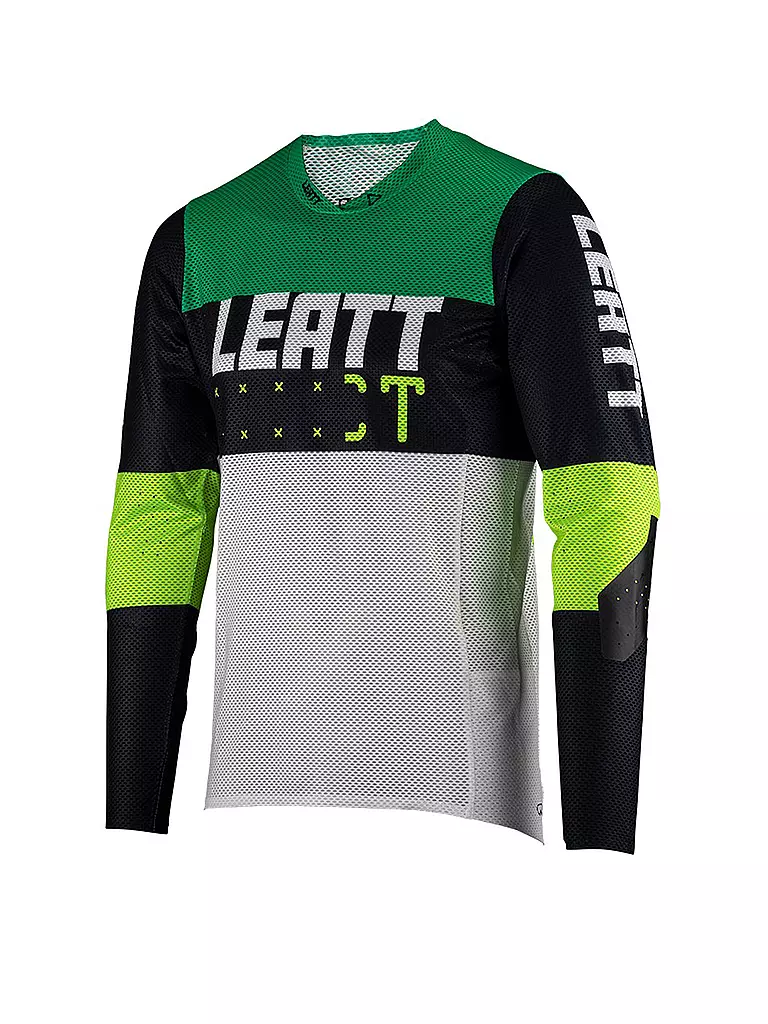 LEATT Herren MTB Trikot Gravity 4 0 LS grün